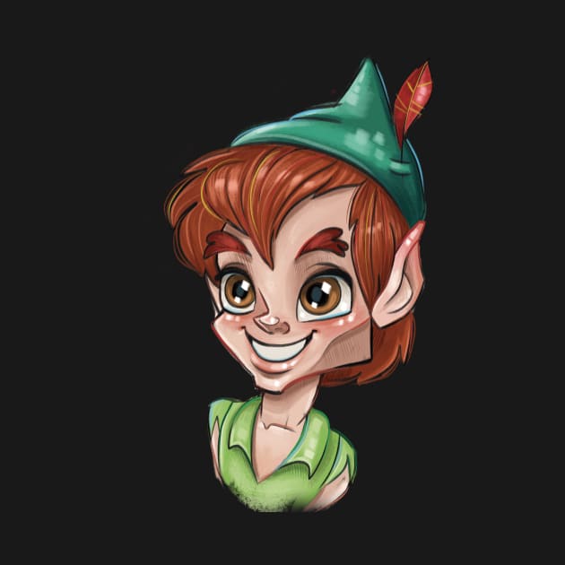 Peter Pan by abzhakim