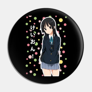 Melodic Dreams K-on! Music Club T-Shirt Pin