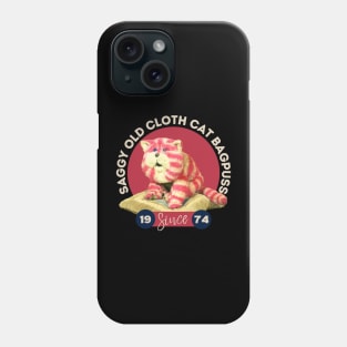 Saggy old cloth cat Bagpuss Phone Case