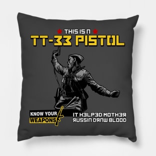 Pistol Pillow