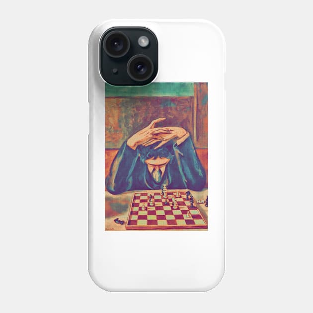 Chess Grand Master Phone Case by Playful Creatives