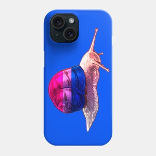 Bisexual Snail Phone Case