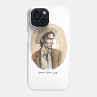 Townes Van Zandt •• Phone Case