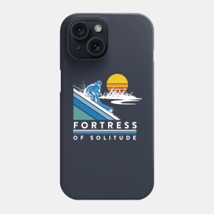 Fortress of Solitude Phone Case