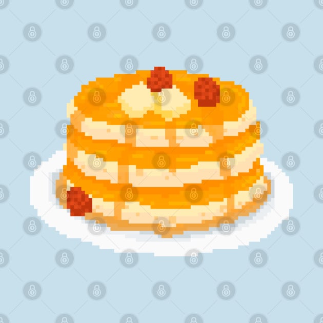 Fluffy Pancakes Pixel Art by toffany's