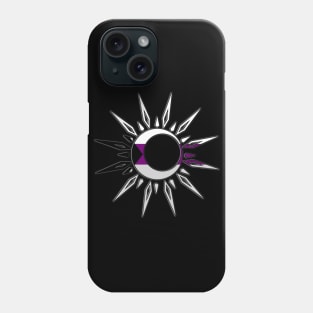 Demisexual Celestial Spiritual Demi Pride Sun Moon Boho Yoga Phone Case