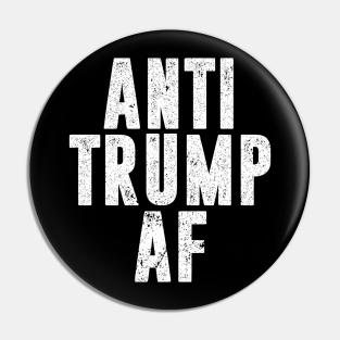 anti trump pins