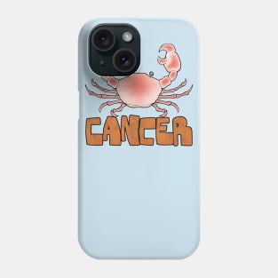 Front and Back Cancer Crab Phone Case