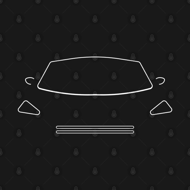 Cool Car With Dark And Grey Style Vintage Retro by Jaman Store