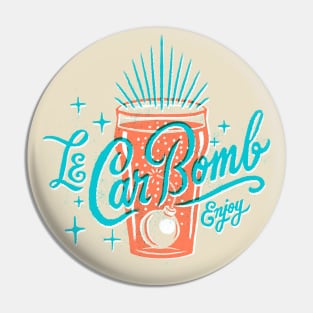 Le Car Bomb Pin