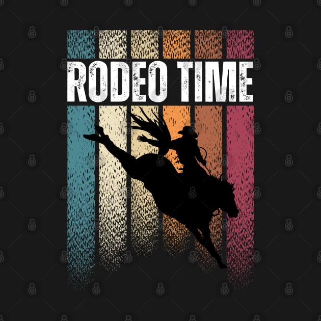 Rodeo Time Western Cowboy by jackofdreams22