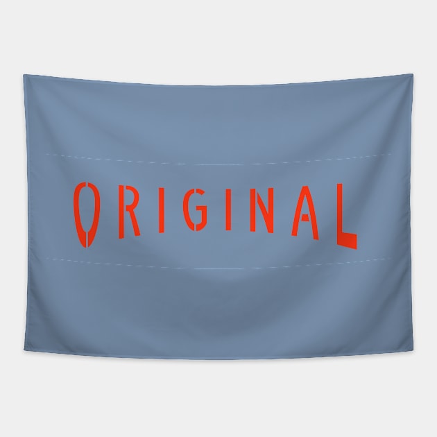 Be Original Tapestry by Aryeh Studio