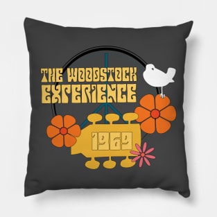 The Woodstock Experience Pillow