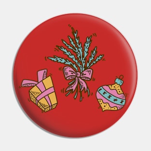 Christmas cheer Pin