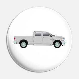 grey pick-up truck Pin