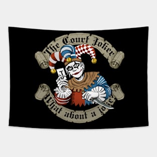 The Court Joker Tapestry