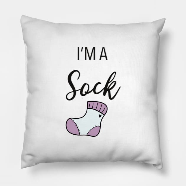 I'm a Sock Pillow by Hallmarkies Podcast Store