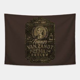 Premium Outlaw Logo Tapestry