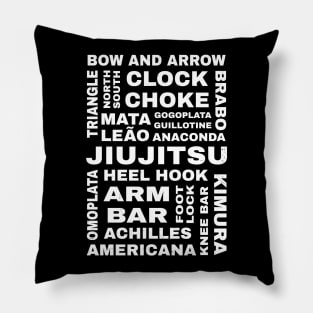 Guide to Jiu Jitsu Pillow