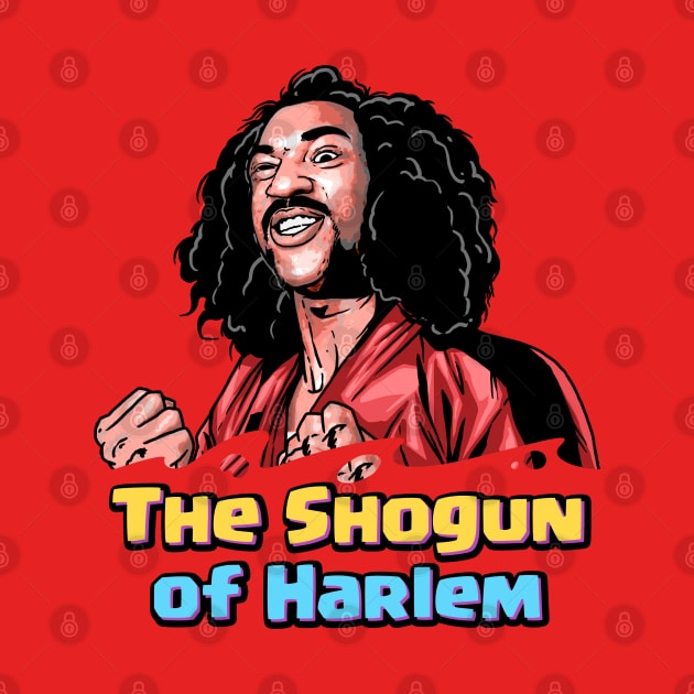 the shogun of harlem retro by PANDASANTIK