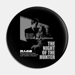 The Night of the Hunter Pin