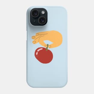 Picking apples Phone Case