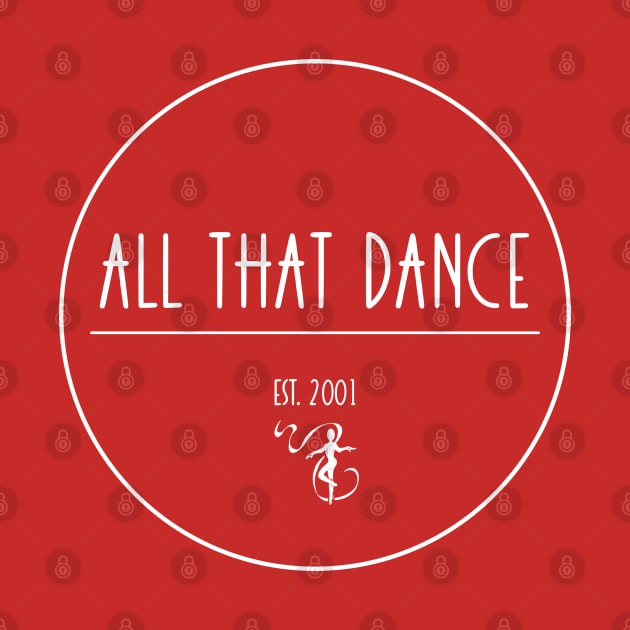 ATD est. (white) by allthatdance