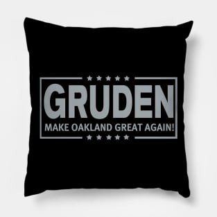 Gruden MOGA! Pillow