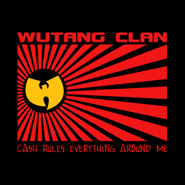 wutang - c.r.e.a.m by menarikjanda