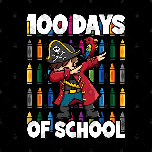 100 Days of School Dabbing Pirate by RadStar