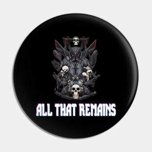 All That Remains Pin