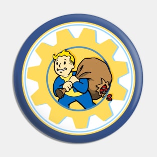 Vault Boy - You Run Barter Town Pin