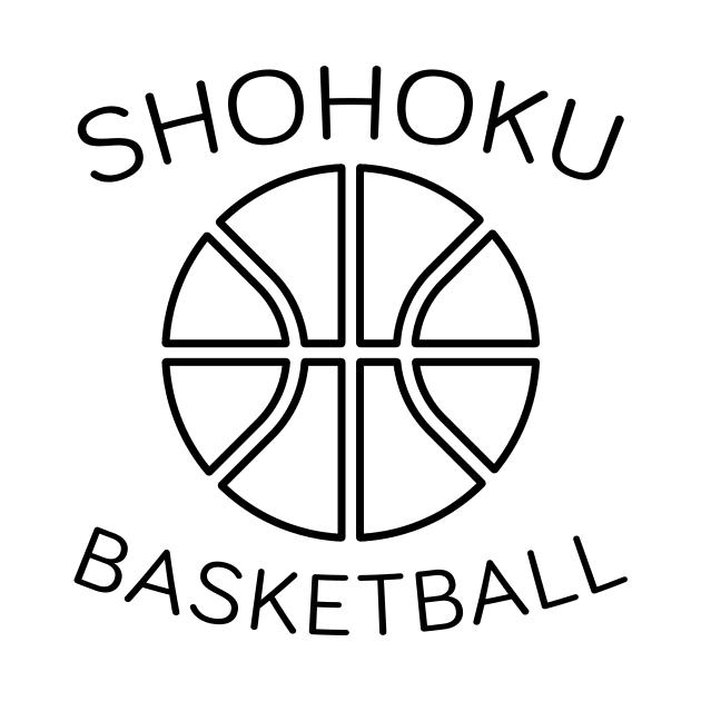 Shohoku basketball team tracksuit tee by PinPom