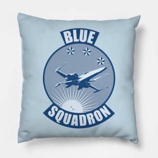 Blue Squadron Pillow