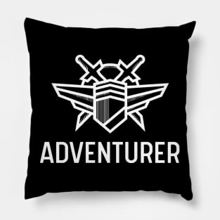 Adventurer - Adventurers Club - Adventurers League Pillow