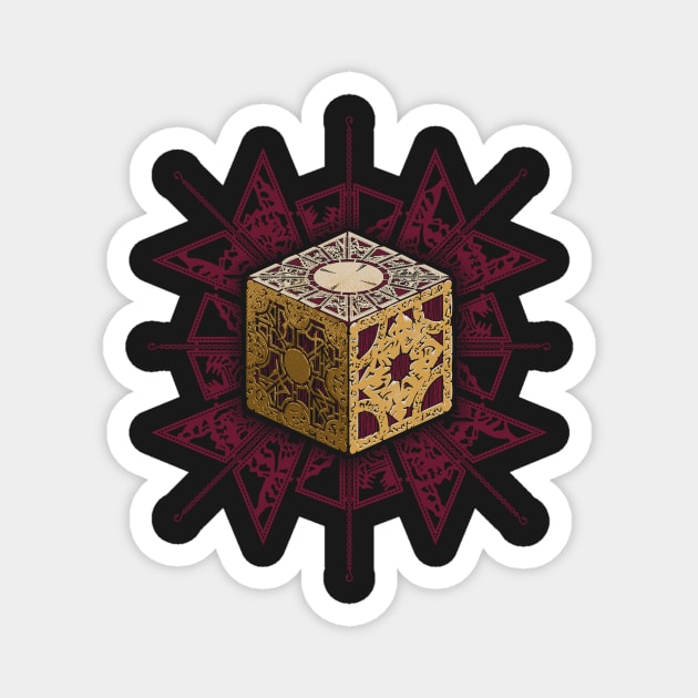 Lament Configuration Magnet by Nemons