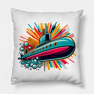 submarine Pillow