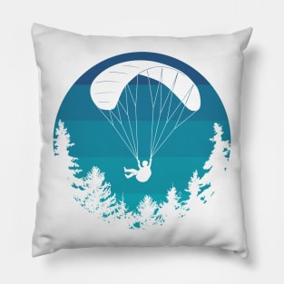 Paragliding for Life Pillow