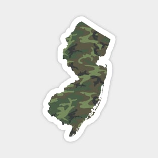 New Jersey Hunter Magnet