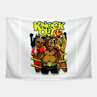 Knock Out Tapestry