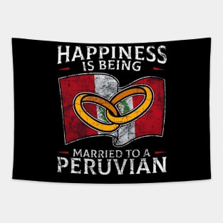 Happiness Is Being Married To A Peruvian Tapestry