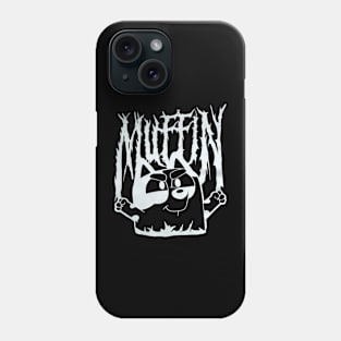 Muffin metal bluey Phone Case