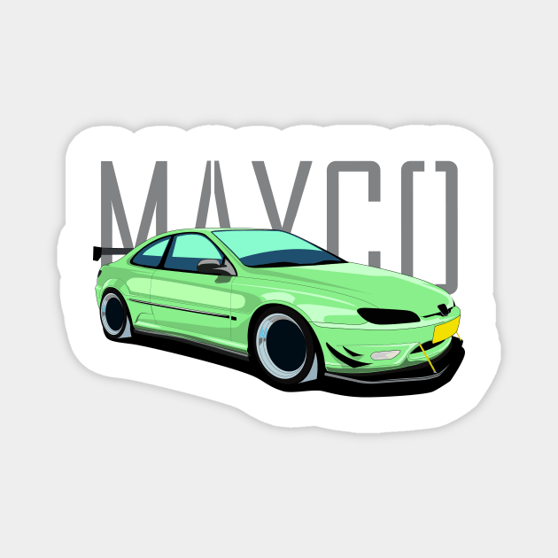 Peugeot 406 couple tuned Pininfarina Magnet by MAYCO DESIGN