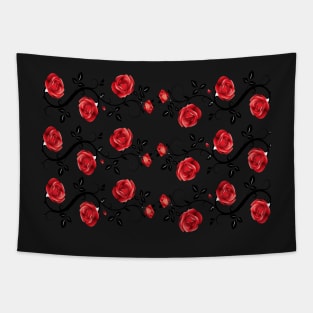 Roses  pattern Tapestry