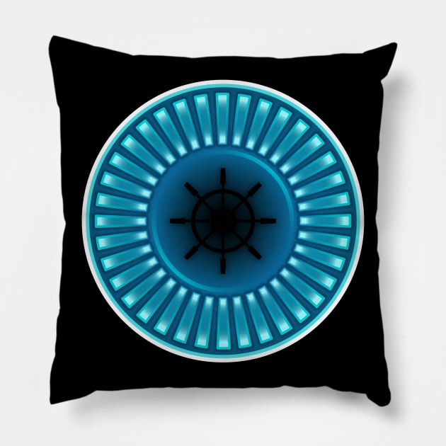 Kelvin Navigation Pillow by JWDesigns