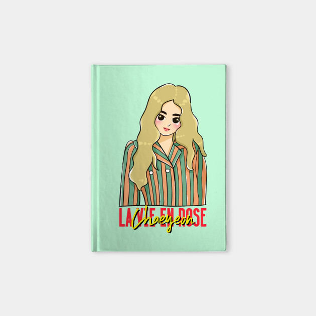 La Vie En Rose Lee Chaeyeon Izone Notebook Teepublic