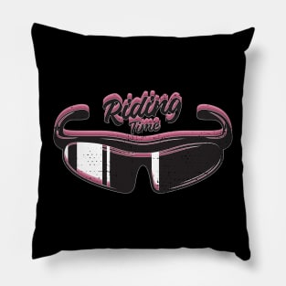 Riding time Pillow