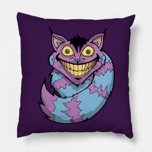 We're All Quite Mad Pillow