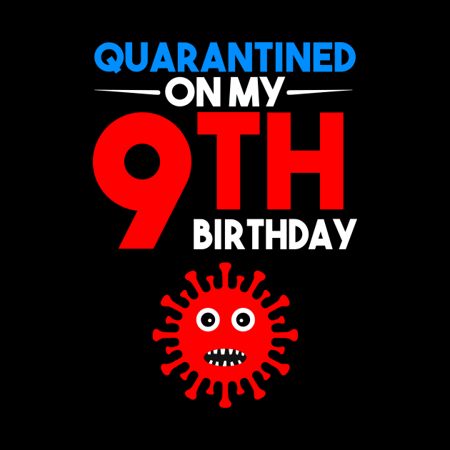 Quarantine On My 9th Birthday by llama_chill_art