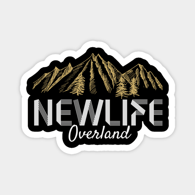 NEWLIFE OVERLAND - Light Magnet by AARDVARK 4X4